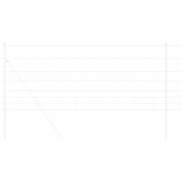 vidaXL Legelőker&iacute;t&eacute;s Ez&uuml;st 100 x 1 m Horganyzott ac&eacute;l