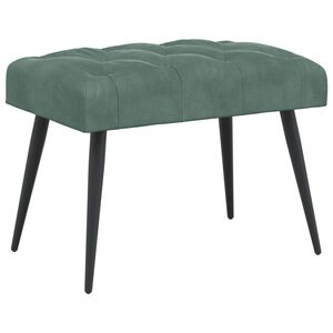 vidaXL Gombos varr&aacute;s&uacute; pad Tengeri Z&ouml;ld 60 x 40 x 45 cm B&aacute;rsony