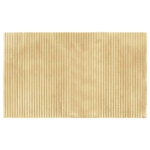 vidaXL n&eacute;gysz&ouml;gletű vil&aacute;gos term&eacute;szetes bambusz szőnyeg 60 x 100 cm
