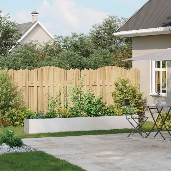 vidaXL n&ouml;v&eacute;nytart&oacute; 280x40x40 cm rozsdamentes ac&eacute;lb&oacute;l