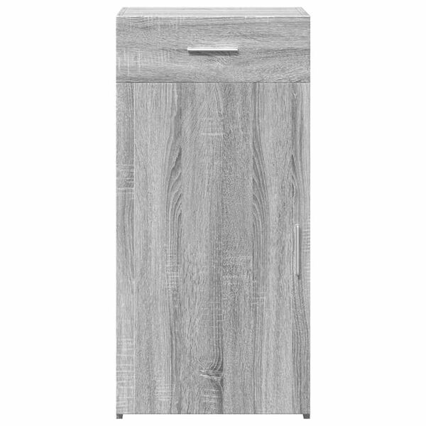 vidaXL sz&uuml;rke sonoma sz&iacute;nű szerelt fa t&aacute;lal&oacute;szekr&eacute;ny 45 x 42,5 x 93 cm