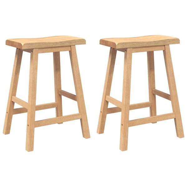 vidaXL 2 db term&eacute;szetes t&ouml;m&ouml;rfa gumib&oacute;l b&aacute;rsz&eacute;kek