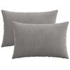 vidaXL P&aacute;rna huzat 2 pcs HEERLEN Vil&aacute;gossz&uuml;rke 50 x 80 cm cord