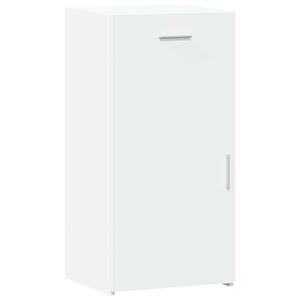 vidaXL feh&eacute;r szerelt fa t&aacute;lal&oacute;szekr&eacute;ny 45x42,5x93 cm