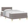 vidaXL Boxrug&oacute;s &aacute;gy p&aacute;rn&aacute;val fejt&aacute;ml&aacute;val T&oacute;psz&iacute;nű 120 x 190 cm sz&ouml;vet