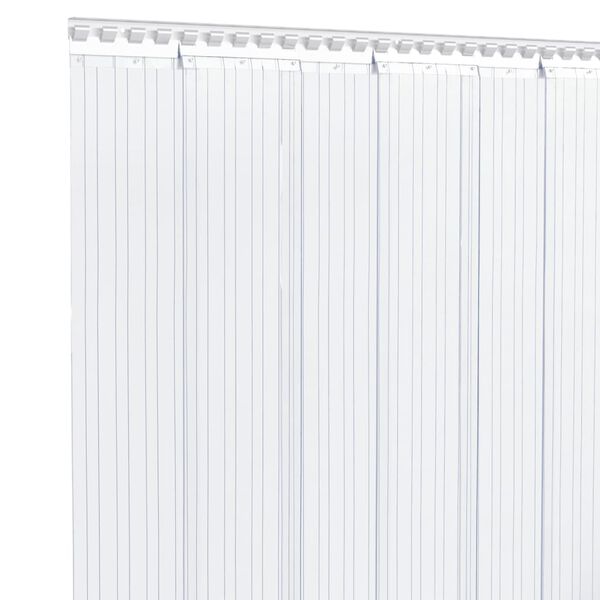 vidaXL &aacute;tl&aacute;tsz&oacute; PVC ajt&oacute;f&uuml;gg&ouml;ny 200 mm x 1,6 mm 25 m