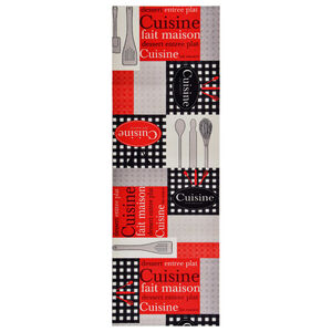 vidaXL "Cuisine" mosható konyhai szőnyeg 45 x 150 cm