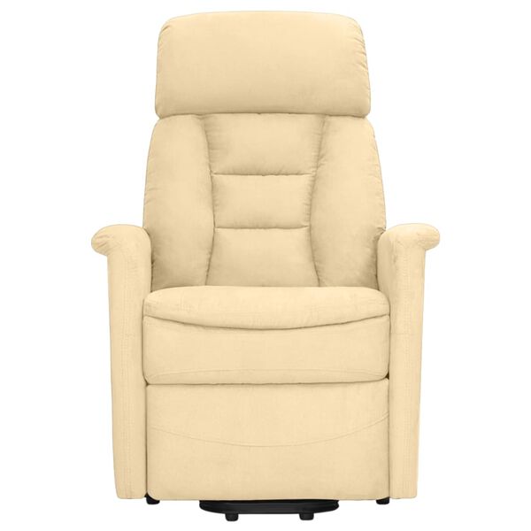 vidaXL kr&eacute;msz&iacute;nű művel&uacute;r d&ouml;nthető &aacute;ll&oacute;fotel