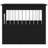 vidaXL fekete t&ouml;lgyfa kutyaketrec b&uacute;tor 55 x 75 x 65 cm