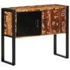 vidaXL konzolszekr&eacute;ny t&ouml;bbsz&iacute;nű 90x35x75 cm t&ouml;m&ouml;rfa &uacute;jrahasznos&iacute;tott