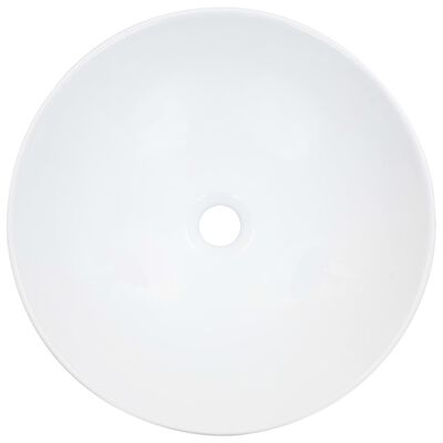 vidaXL fehér kerámia mosdókagyló 41 x 12,5 cm