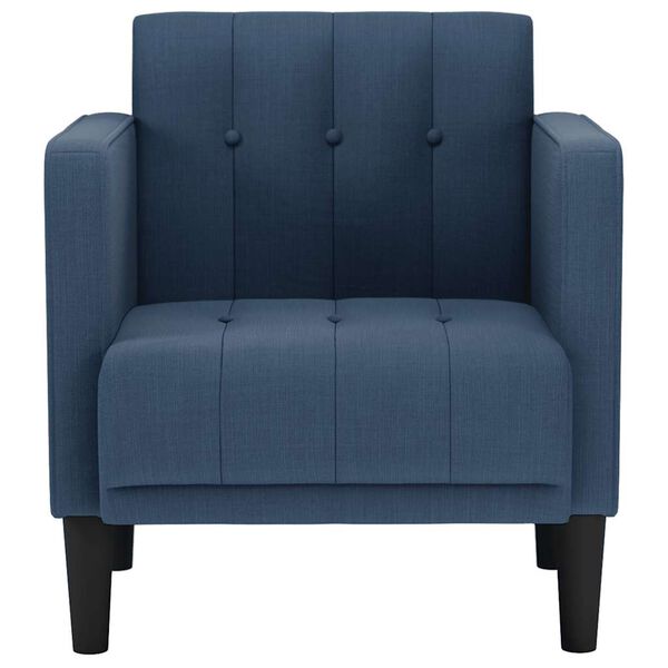 vidaXL k&eacute;k sz&ouml;vet kanap&eacute;sz&eacute;k karf&aacute;s sz&eacute;k 53 cm