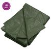 vidaXL z&ouml;ld HDPE takar&oacute;ponyva 180 g/m&sup2; 3 x 5 m