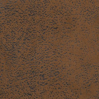 vidaXL 2 személyes barna szövet Chesterfield kanapé