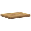 vidaXL T&eacute;glalap Asztallap 40 x 20 x 3,2 cm N&eacute;gysz&ouml;gletes T&ouml;m&ouml;r Ak&aacute;cfa