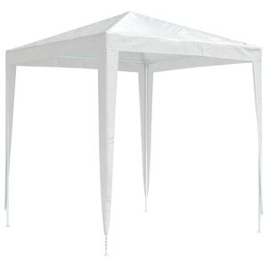 vidaXL feh&eacute;r rendezv&eacute;nys&aacute;tor 2 x 2 m