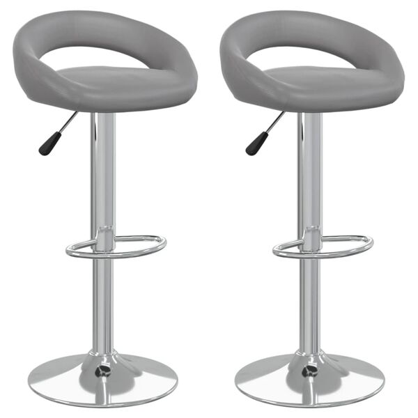 vidaXL 2 db sz&uuml;rke műbőr b&aacute;rsz&eacute;k