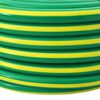 vidaXL Kerticső 5-L&eacute;pcsős Z&ouml;ld &eacute;s S&aacute;rga 1 / 2'' 10 m PVC