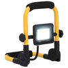vidaXL hideg feh&eacute;r f&eacute;nyű foganty&uacute;val ell&aacute;tott LED-es reflektor 10 W