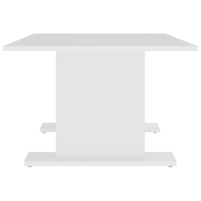 vidaXL fehér forgácslap dohányzóasztal 103,5 x 60 x 40 cm