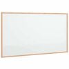 vidaXL m&aacute;gneses feh&eacute;rt&aacute;bla t&ouml;m&ouml;r fenyőfa kerettel 100 x 55 cm
