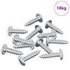 vidaXL Csavar 13636 pcs Ez&uuml;st M4 x 16 mm Ac&eacute;l