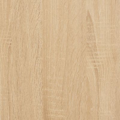 vidaXL sonoma tölgy színű szerelt fa tárolópad 42x42x46 cm