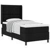 vidaXL Boxrug&oacute;s &aacute;gy p&aacute;rn&aacute;val fejt&aacute;ml&aacute;val Fekete 200 x 100 cm sz&ouml;vet