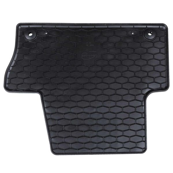 vidaXL Aut&oacute;szőnyeg 4 pcs Fekete VOLVO XC60 2009-2017-hez megfelelő