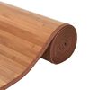 vidaXL négyszögletű természetes bambusz szőnyeg 70 x 200 cm