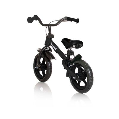 Baninni Wheely BNFK012-BK fekete egyensúlyozó kerékpár