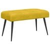 vidaXL Gombos varr&aacute;s&uacute; pad S&aacute;rga 80 x 40 x 46 cm B&aacute;rsony