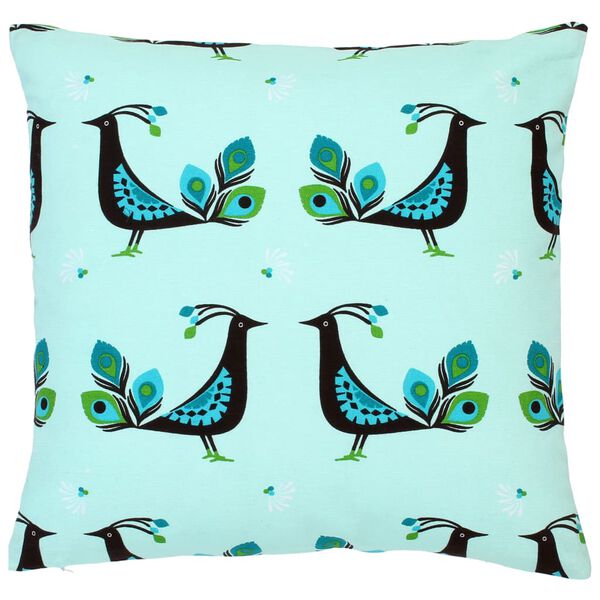 vidaXL 2 db többszínű mintás pamut párna 40 x 40 cm