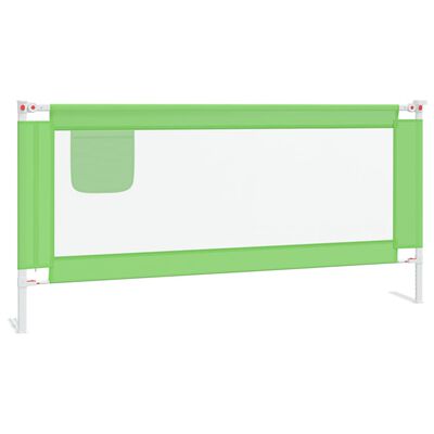 vidaXL zöld szövet biztonsági leesésgátló 190 x 25 cm