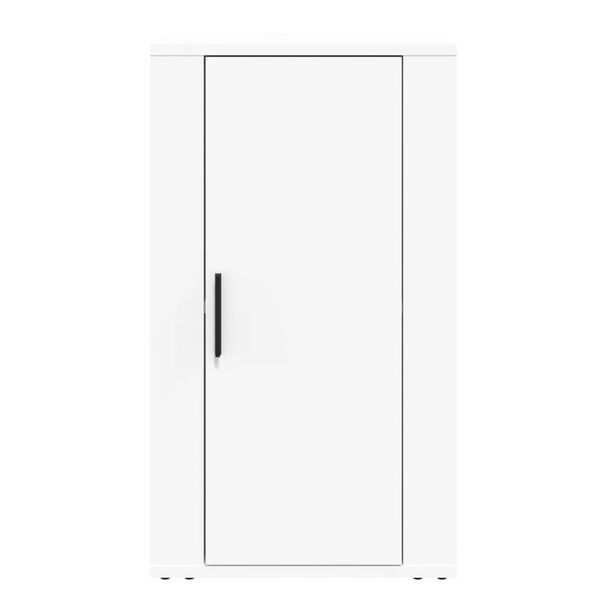 vidaXL fehér szerelt fa tálalószekrény 40 x 33 x 70 cm