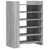 vidaXL sz&uuml;rke sonoma sz&iacute;nű szerelt fa cipőszekr&eacute;ny 74,5 x 37,5 x 100cm