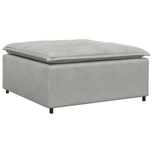vidaXL vil&aacute;gossz&uuml;rke modul&aacute;ris kanap&eacute; l&aacute;bzs&aacute;moly modul 100x100x48 cm