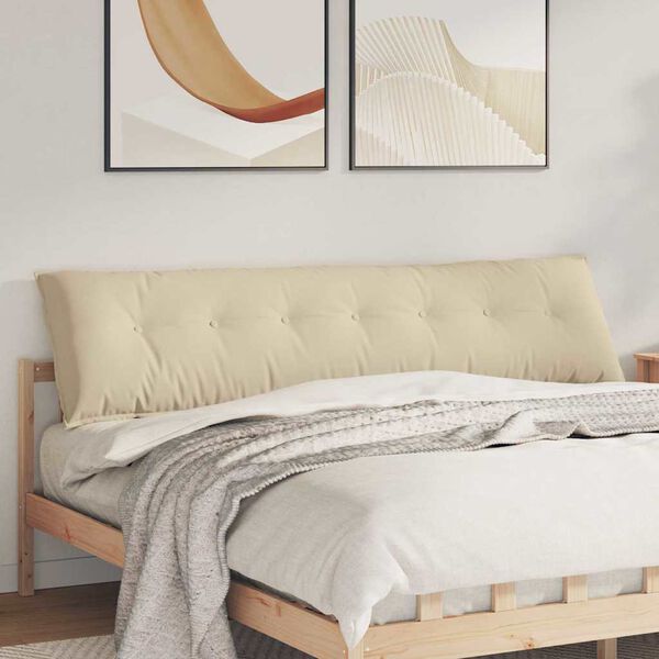 vidaXL H&aacute;tp&aacute;rna Kr&eacute;m 200 x 50 cm Mikrosz&aacute;las Sz&ouml;vet