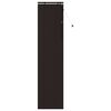 vidaXL Zsaluzia S&ouml;t&eacute;t Barna 55 x 250 cm 35 mm Massz&iacute;v Paulownia fa