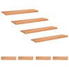 vidaXL L&eacute;pcsőszőnyegek 8 db 110 x 30 x 2 cm Lakk T&ouml;m&ouml;r b&uuml;kkfa