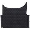 vidaXL Aut&oacute;szőnyeg 3 pcs Fekete Iveco DAILY m&eacute;ret TPE