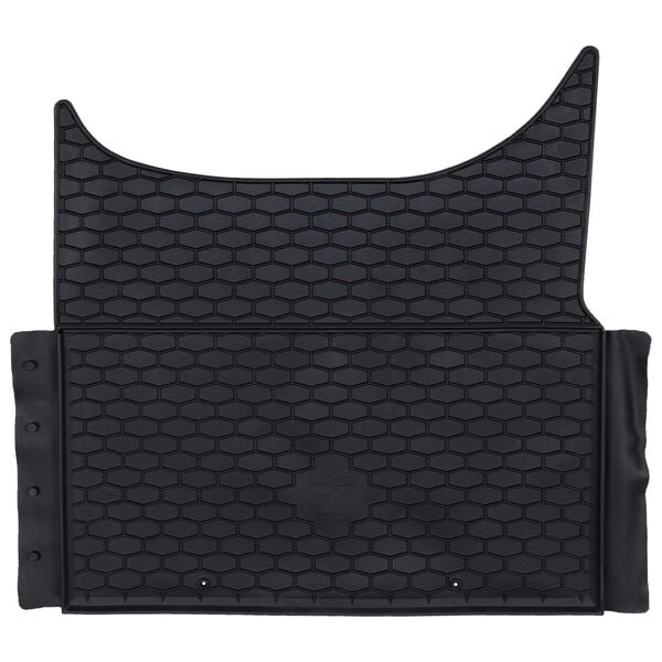 vidaXL Aut&oacute;szőnyeg 3 pcs Fekete Iveco DAILY m&eacute;ret TPE