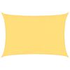 vidaXL b&eacute;zs HDPE napvitorla 160 g/m&sup2; 3,5 x 5 m