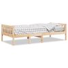 vidaXL t&ouml;m&ouml;r fenyőfa gyerek&aacute;gy matrac n&eacute;lk&uuml;l 90 x 200 cm