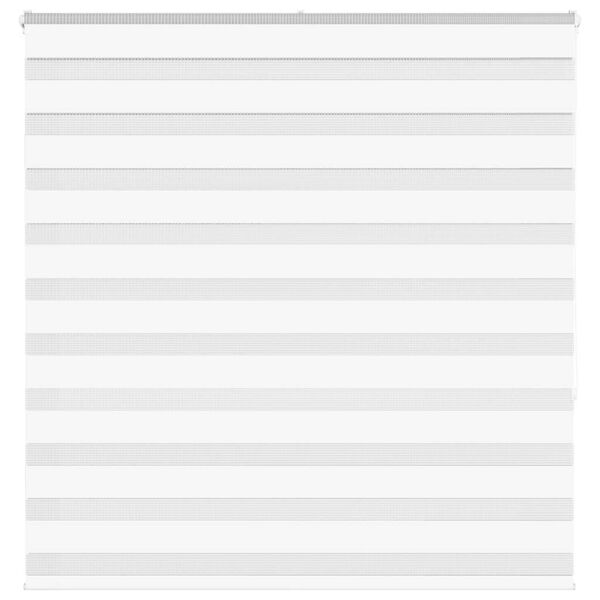 vidaXL zebraf&uuml;gg&ouml;nnyel feh&eacute;r sz&ouml;vetsz&eacute;less&eacute;g 145,9 cm poli&eacute;szter