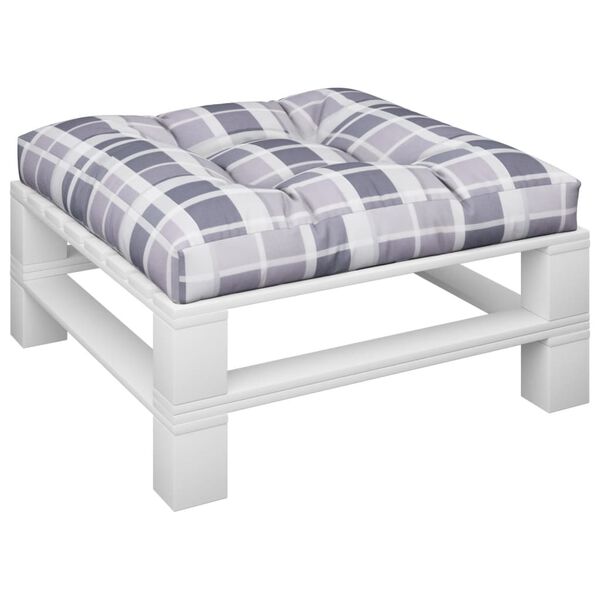 vidaXL sz&uuml;rke kock&aacute;s sz&ouml;vet raklapp&aacute;rna 70 x 70 x 12 cm