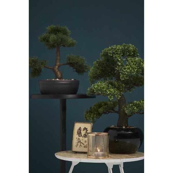 Emerald z&ouml;ld c&eacute;drus műbonsai 32 cm 420001
