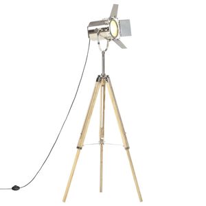 vidaXL h&aacute;roml&aacute;b&uacute; t&ouml;m&ouml;r mang&oacute;fa &aacute;ll&oacute;l&aacute;mpa 140 cm