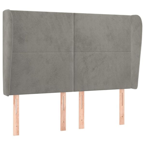 vidaXL vil&aacute;gossz&uuml;rke b&aacute;rsony fejt&aacute;mla sz&aacute;rnyakkal147 x 23 x 118/128 cm