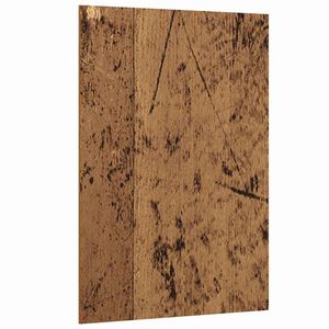 vidaXL Dekor Panelek 12 db Antik Fa 15 x 21 x 0,27 cm Szerelt Fa